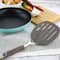 Martha Stewart Large Taupe Nylon Slotted Spatula
